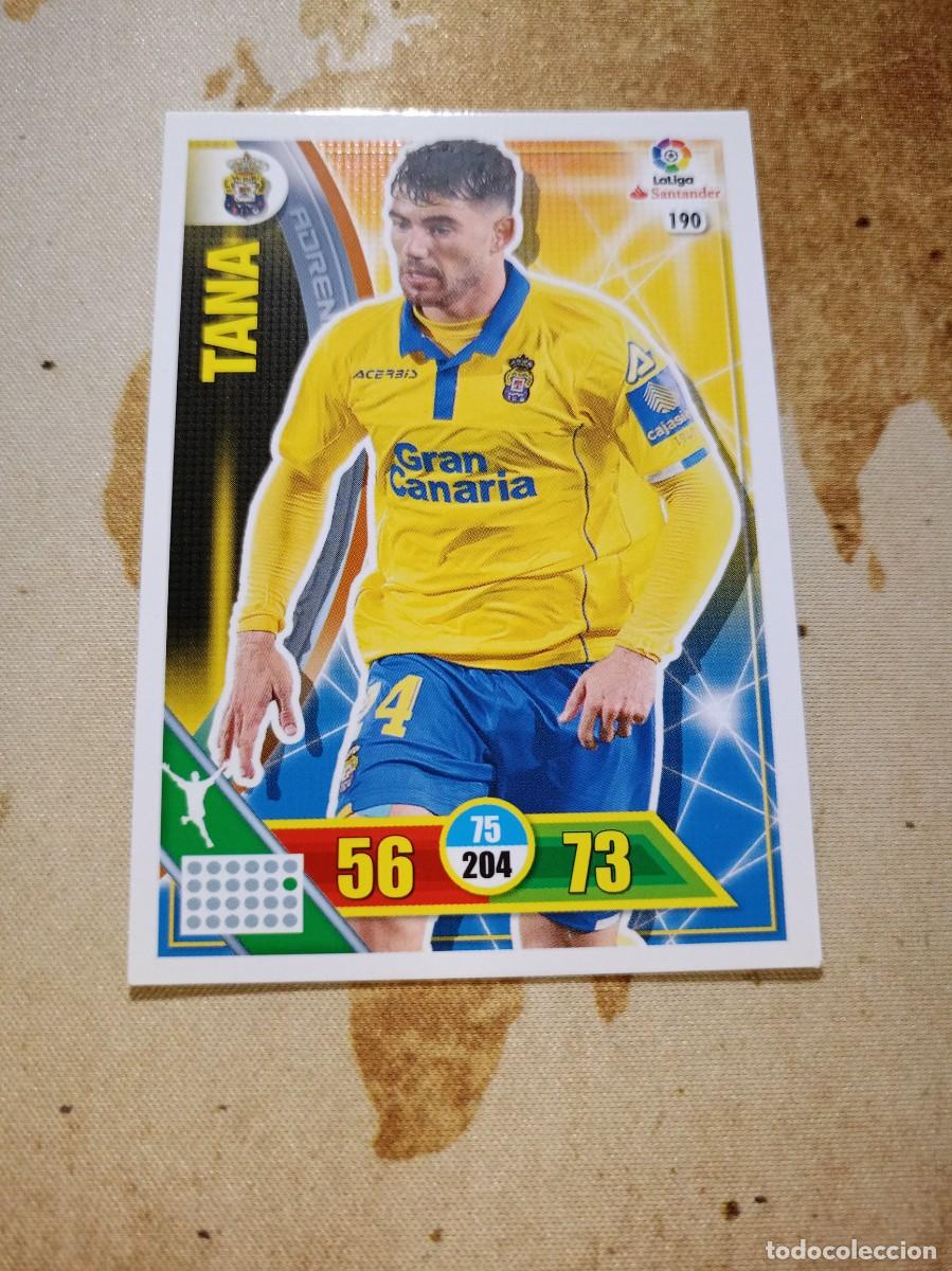 Cromos de f&uacute;tbol: Las Palmas 190 TANA Adrenalyn 2016-17
