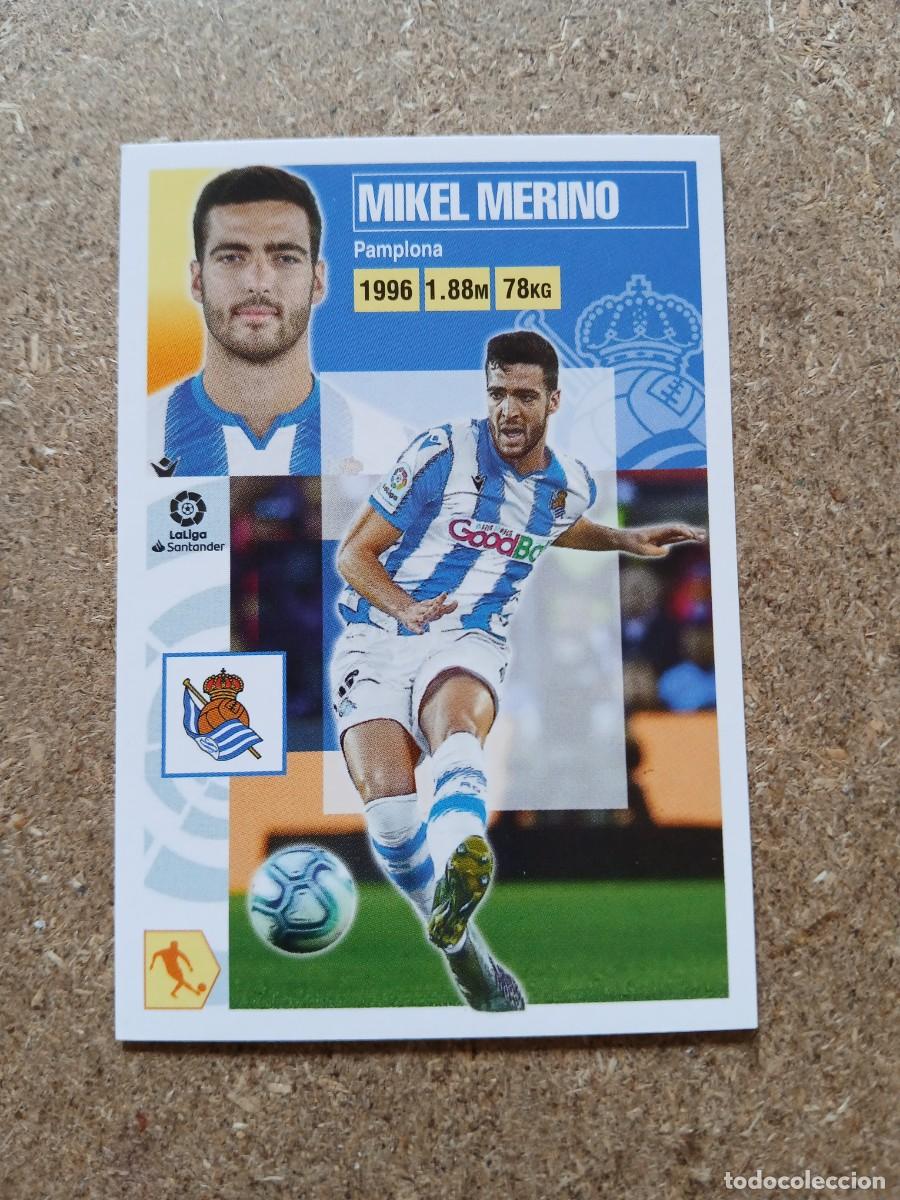 Cromos de F&uacute;tbol: MIKEL MERINO - REAL SOCIEDAD N&ordm; 11 LIGA ESTE 2020 2021 - 20 21