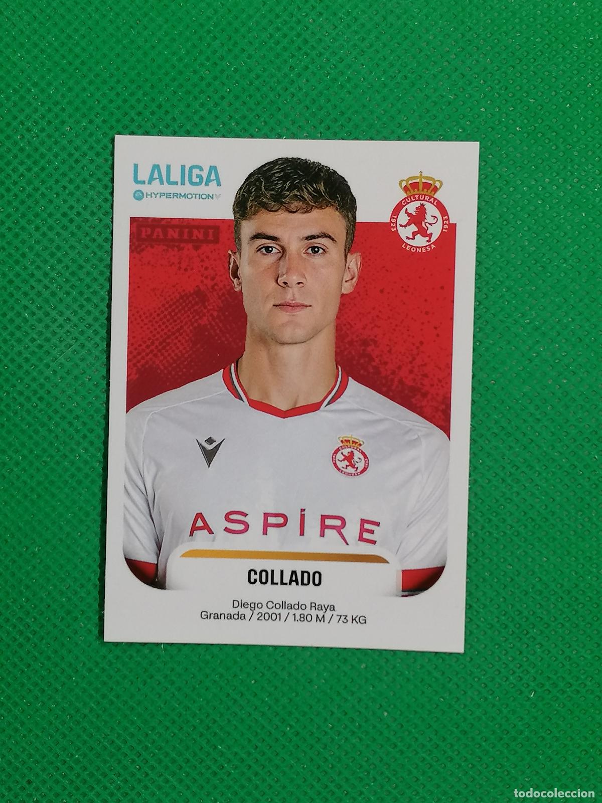 Cromos de f&uacute;tbol: 168 B 168B COLLADO CULTURAL LEONESA ⚽ PANINI LIGA HYPERMOTION 25 26 2025 2026 ⚽