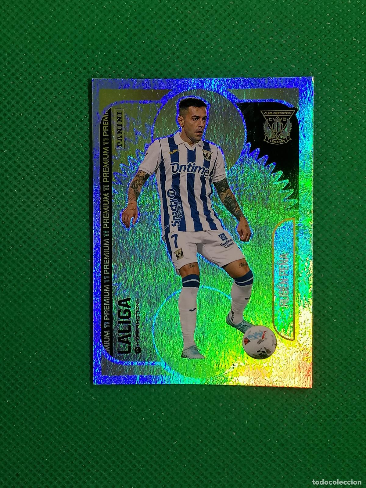 Fu&szlig;ball-Sticker: RUBEN PE&Ntilde;A LEGANES PREMIUM 11 ⚽ PANINI LIGA HYPERMOTION 25 26 2025 2026 ⚽