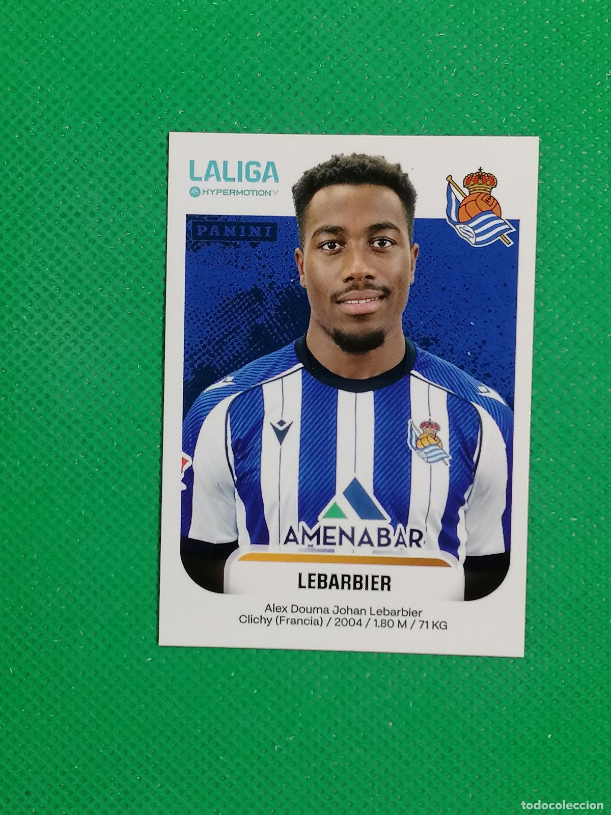 Cromos de F&uacute;tbol: 356 LEBARBIER REAL SOCIEDAD B ⚽ PANINI LIGA HYPERMOTION 25 26 2025 2026 ⚽
