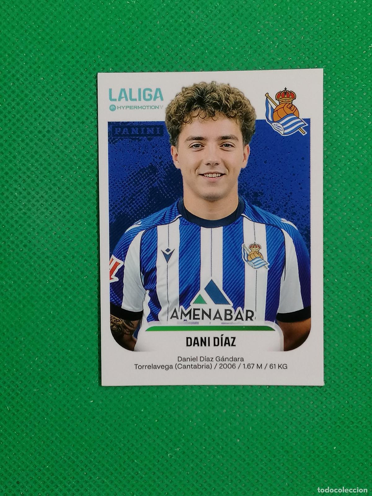 Cromos de F&uacute;tbol: 360 DANI DIAZ REAL SOCIEDAD B ⚽ PANINI LIGA HYPERMOTION 25 26 2025 2026 ⚽
