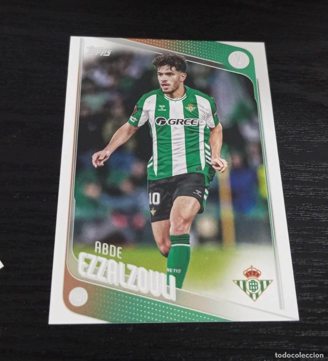 Cromos de Futebol: -TOPPS UEFA C. Competitions Flagship 25-26 : 149 ABDE ( BETIS )