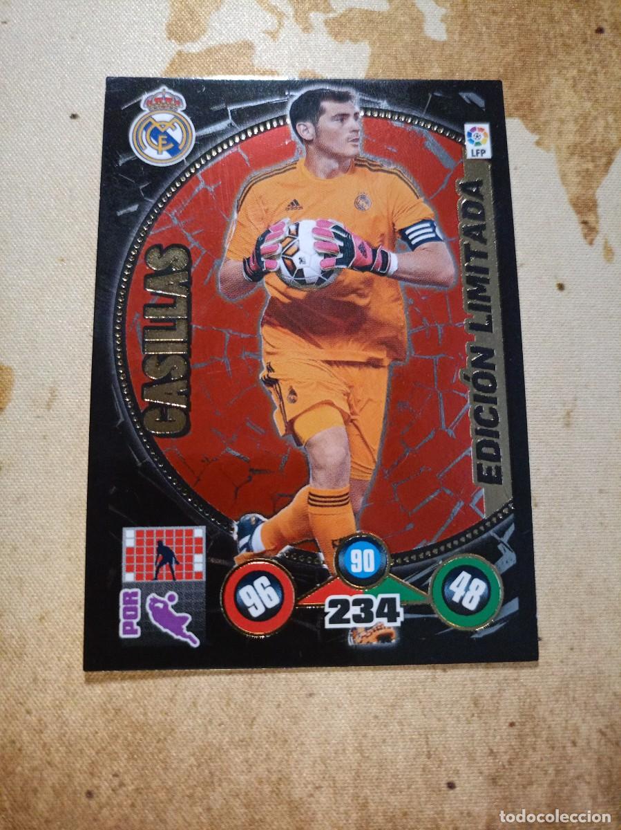 Cromos de Futebol: Edici&oacute;n Limitada CASILLAS Adrenalyn 2014-15