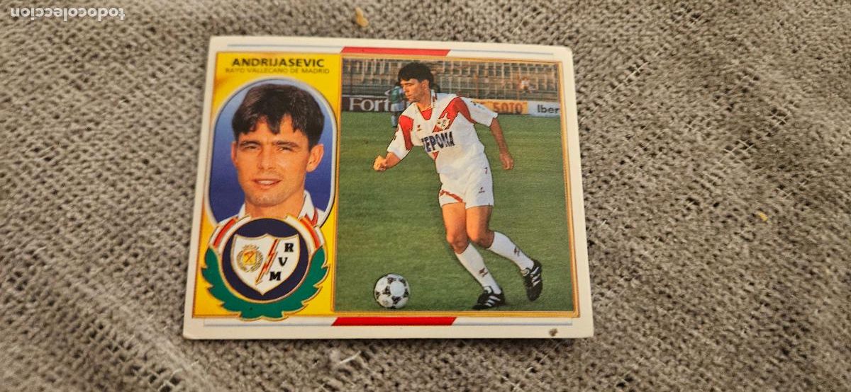 Cromos de F&uacute;tbol: andrijasevic rayo vallecano 1997 1996 97 este 96