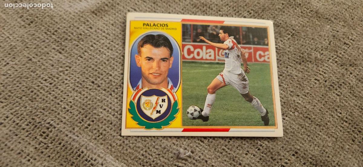 Cromos de F&uacute;tbol: palacios rayo vallecano 1997 1996 97 este 96