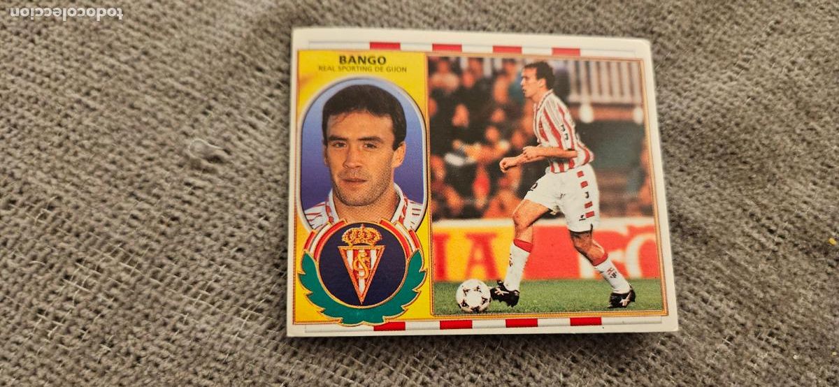Cromos de Futebol: bango sporting de gijon 1997 1996 97 este 96