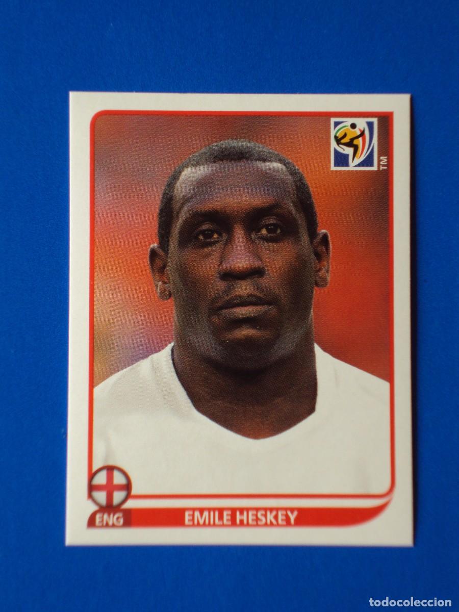 Cromos de f&uacute;tbol: 197 EMILE HESKEY INGLATERRA MUNDIAL FUTBOL SOUTH AFRICA 2010 FIFA WORLD CUP PANINI . CROMO NUEVO