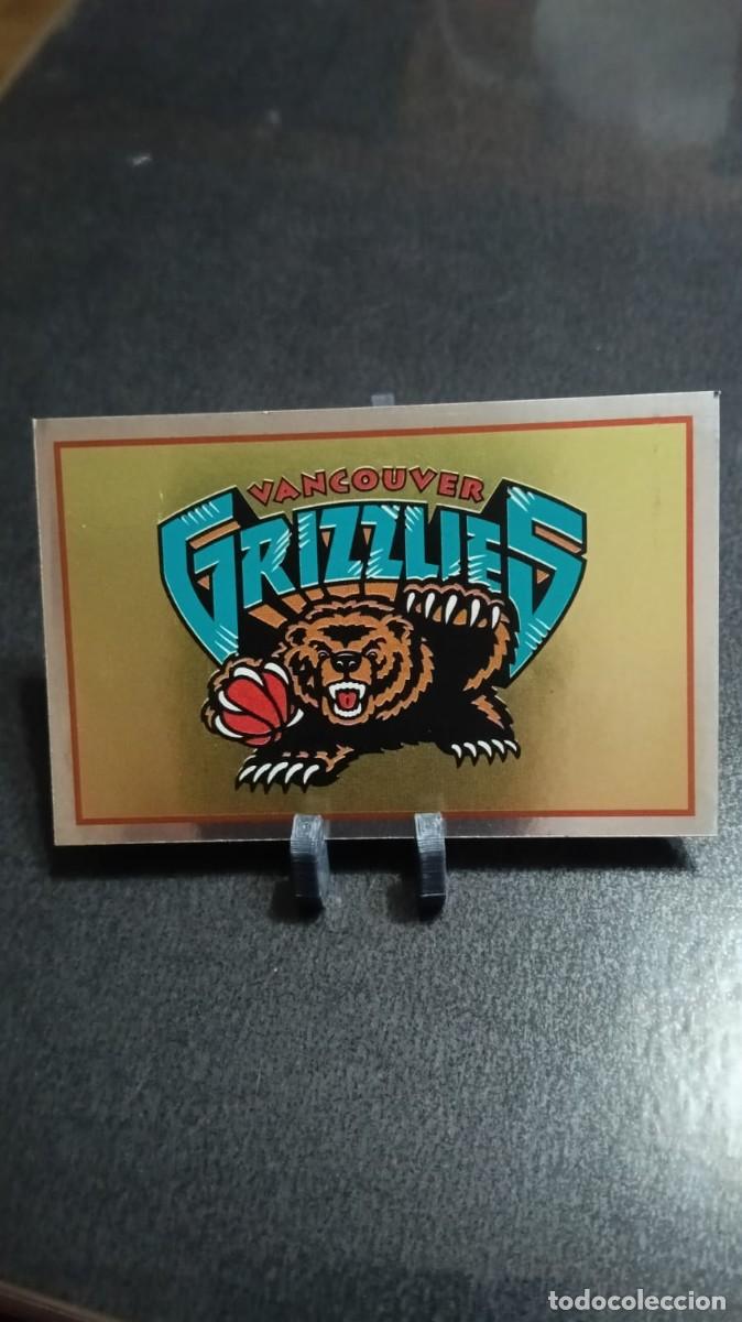 Cromos de F&uacute;tbol: Panini NBA Basketball 96 97 1996 1997 Vancouver Grizzlies 206