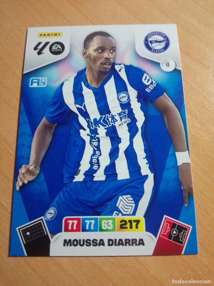 Cartes &agrave; collectionner de Football: 8 MOUSSA DIARRA DEL ALAV&Eacute;S 25 26 ADRENALYN XL 2025 2026