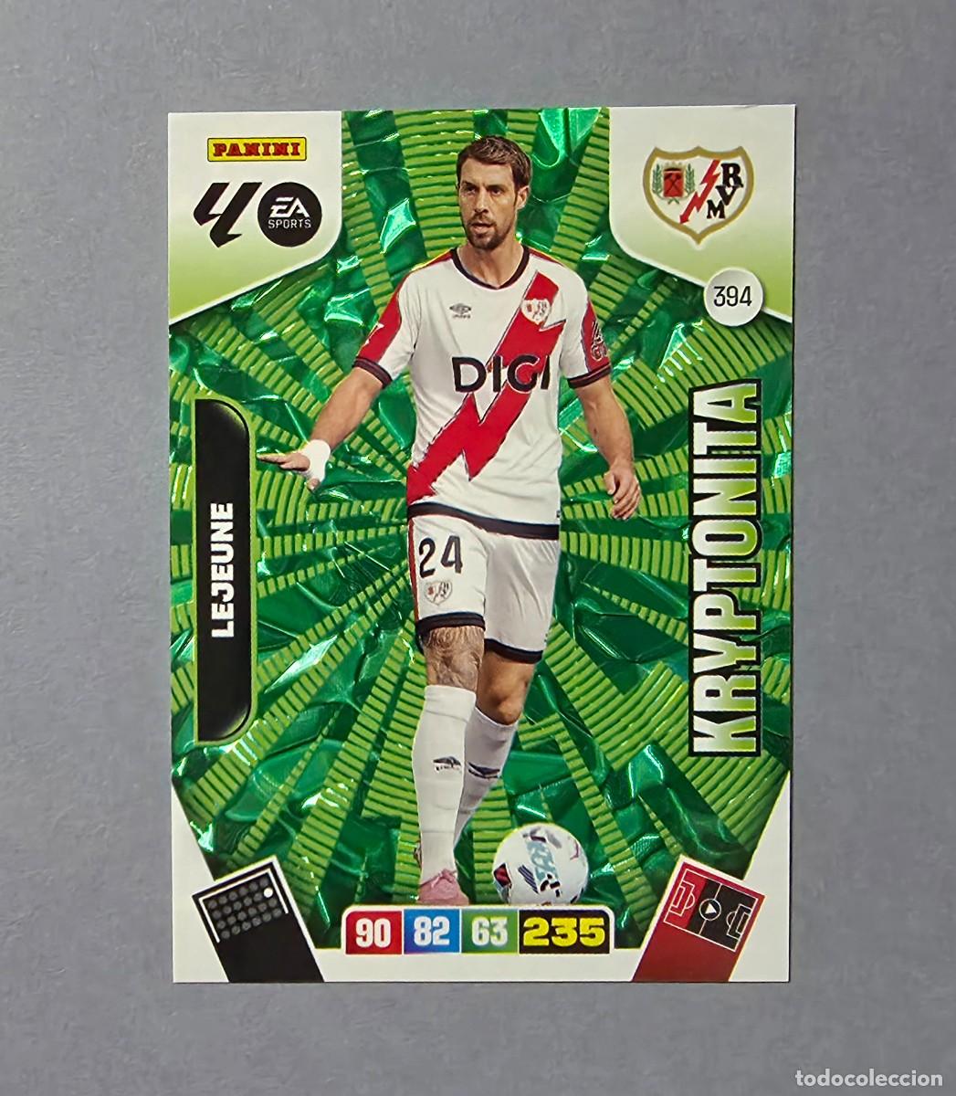 Cromos de F&uacute;tbol: 394 LEJEUNE (KRYPTONITA) - RAYO VALLECANO - ADRENALYN XL 2025-26 - 25/26 (NUEVO)
