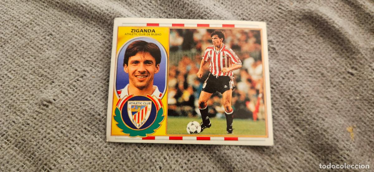 Fu&szlig;ball-Sticker: ziganda athletic de bilbao 1997 1996 97 este 96