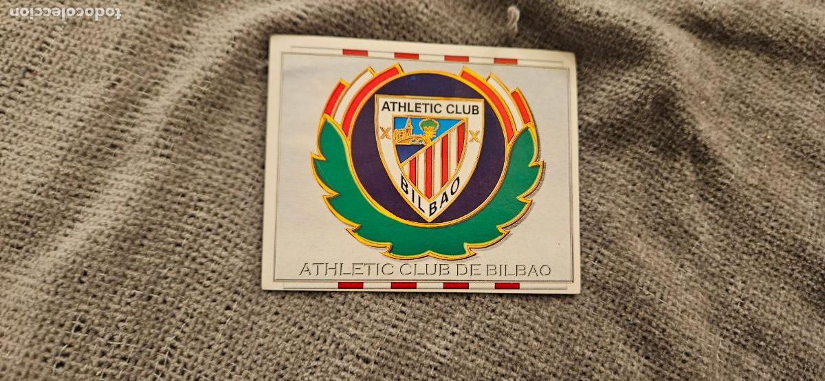 Fu&szlig;ball-Sticker: escudo athletic de bilbao 1997 1996 97 este 96