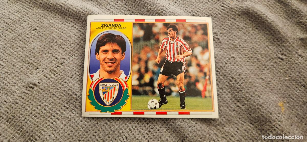 Fu&szlig;ball-Sticker: ziganda athletic de bilbao 1997 1996 97 este 96