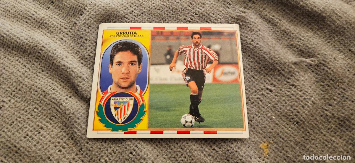 Fu&szlig;ball-Sticker: urrutia athletic de bilbao 1997 1996 97 este 96