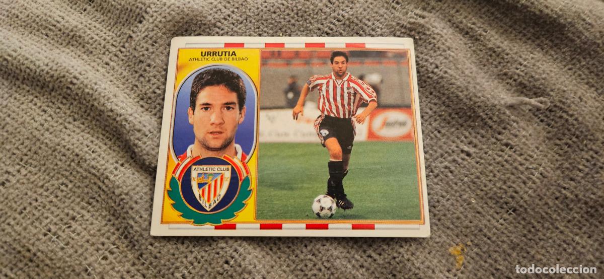 Fu&szlig;ball-Sticker: urrutia athletic de bilbao 1997 1996 97 este 96