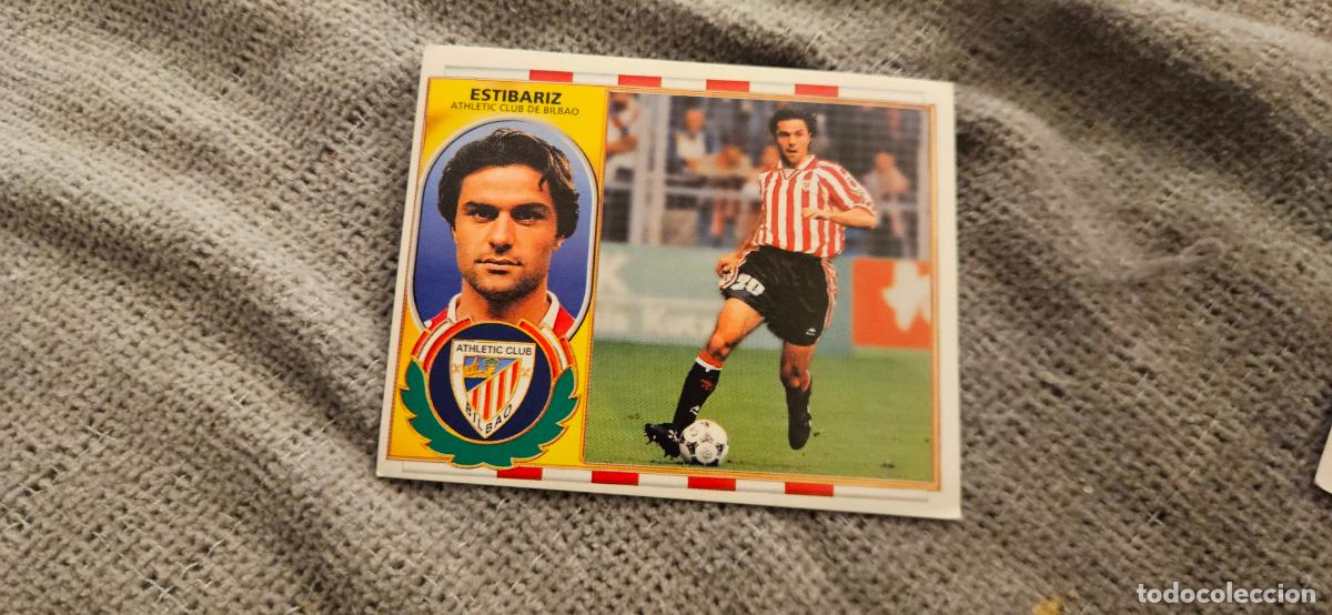 Fu&szlig;ball-Sticker: estibariz athletic de bilbao 1997 1996 97 este 96