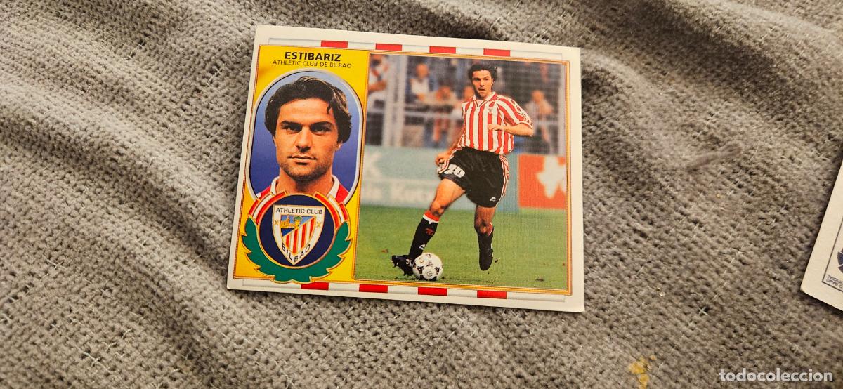 Fu&szlig;ball-Sticker: estibariz athletic de bilbao 1997 1996 97 este 96