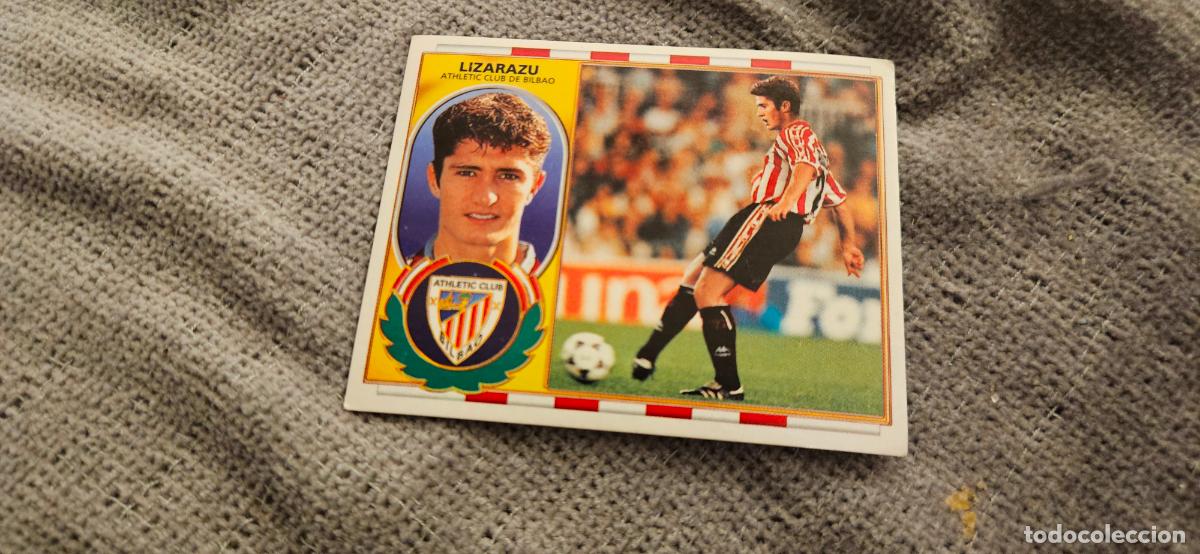 Cartes &agrave; collectionner de Football: lizarazu athletic de bilbao 1997 1996 97 este 96