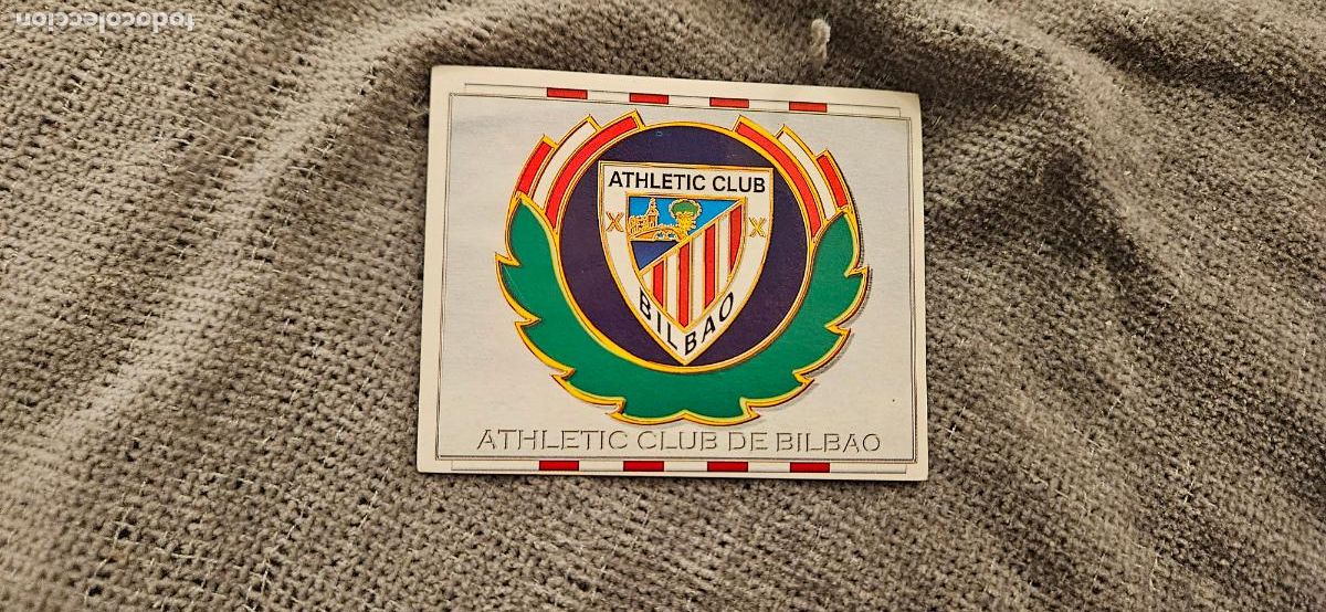Cartes &agrave; collectionner de Football: escudo athletic de bilbao 1997 1996 97 este 96