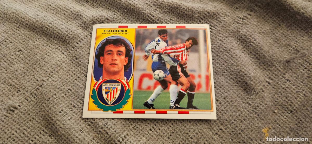 Cartes &agrave; collectionner de Football: etxeberria athletic de bilbao 1997 1996 97 este 96
