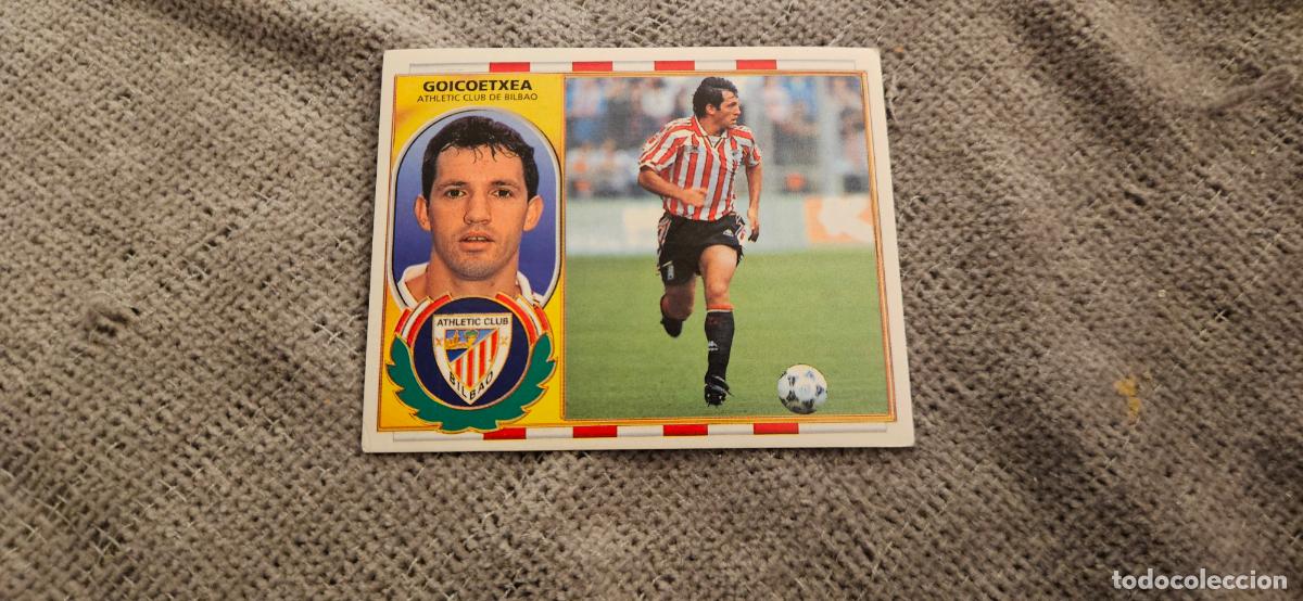 Cartes &agrave; collectionner de Football: goicoechea athletic de bilbao 1997 1996 97 este 96