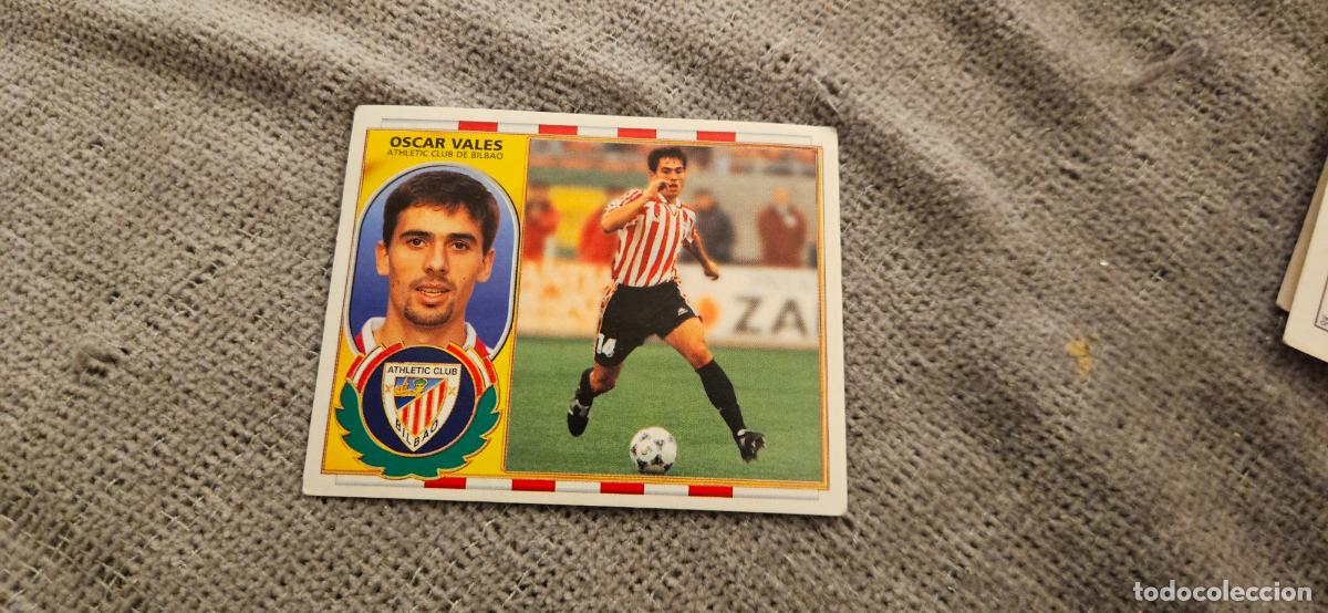 Cartes &agrave; collectionner de Football: oscar vales athletic de bilbao 1997 1996 97 este 96
