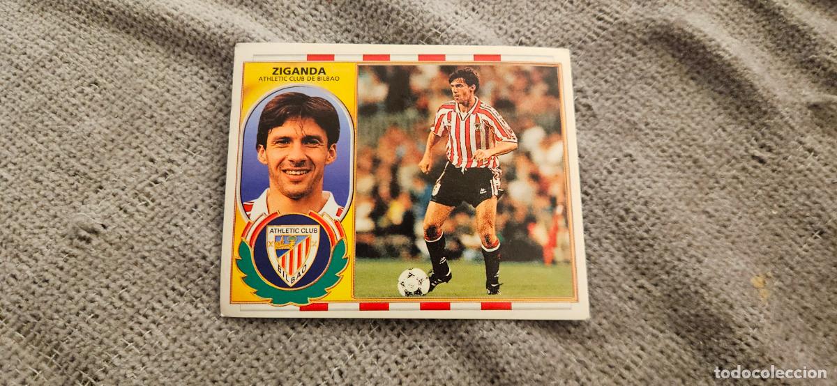 Cartes &agrave; collectionner de Football: ziganda athletic de bilbao 1997 1996 97 este 96