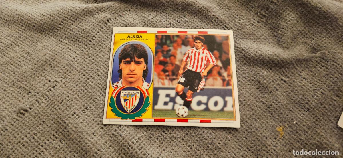 Cartes &agrave; collectionner de Football: alkiza athletic de bilbao 1997 1996 97 este 96