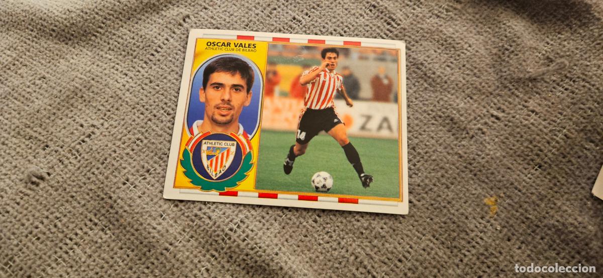 Cartes &agrave; collectionner de Football: oscar vales athletic de bilbao 1997 1996 97 este 96