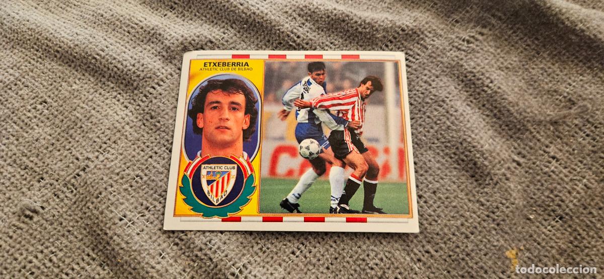 Cartes &agrave; collectionner de Football: etxebarria athletic de bilbao 1997 1996 97 este 96
