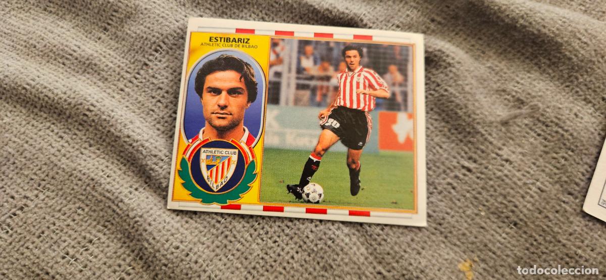 Cartes &agrave; collectionner de Football: estibariz athletic de bilbao 1997 1996 97 este 96