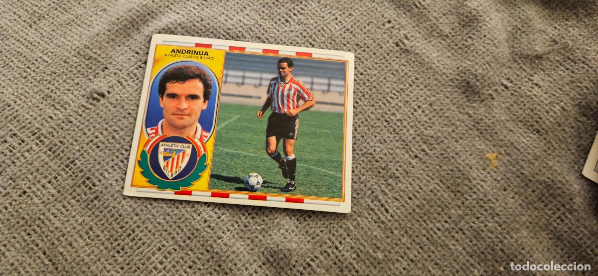 Cartes &agrave; collectionner de Football: andrinua athletic de bilbao 1997 1996 97 este 96