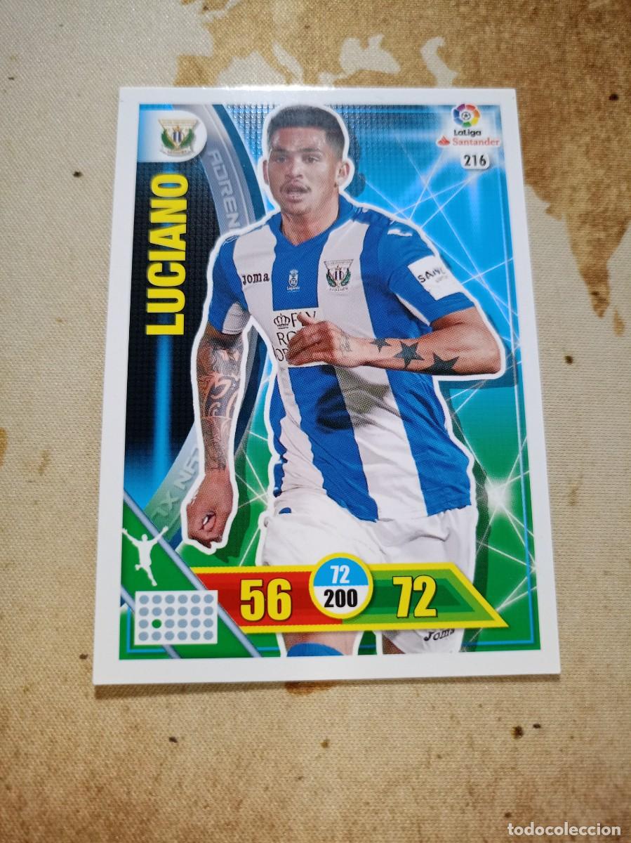 Fu&szlig;ball-Sticker: Legan&eacute;s 216 LUCIANO Adrenalyn 2016-17