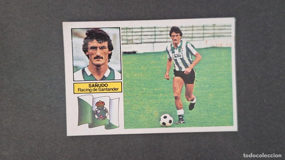 Cromos de F&uacute;tbol: L5 SA&Ntilde;UDO RACING DE SANTANDER LIGA ESTE 1982 1983 83 83 RECUPERADO DESPEGADO