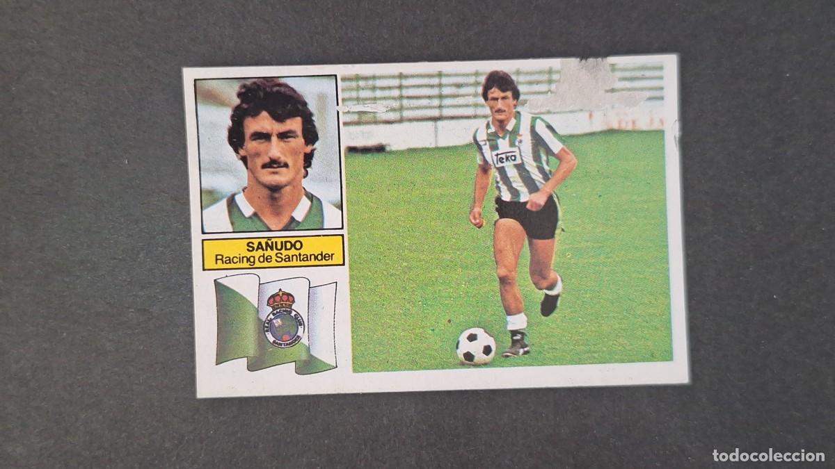 Cromos de Futebol: L5 SA&Ntilde;UDO RACING DE SANTANDER LIGA ESTE 1982 1983 83 83 RECUPERADO DESPEGADO