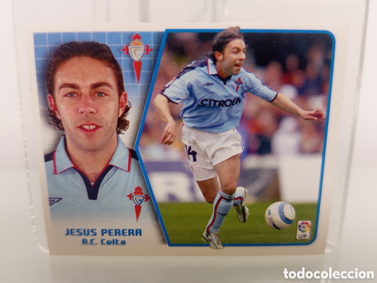 Figurine di Calcio: ❇️ CROMO ⚽ STICKER JES&Uacute;S PERERA CELTA DE VIGO 05 06 2005 2006 ESTE PANINI SIN PEGAR ❇️