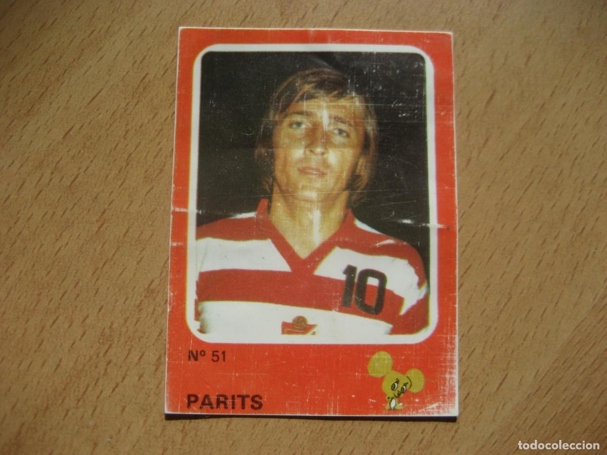 Cromos de F&uacute;tbol: CROPAN N&ordm; 51 - PARITS - GRANADA - CRUYFF Y LOS COLOSOS DE ESTA LIGA 74/75