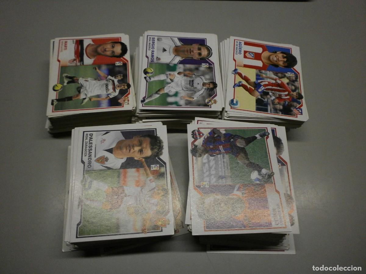 Cromos de F&uacute;tbol: lote de mas de 450 cromos sin pegar ediciones este liga 07 08
