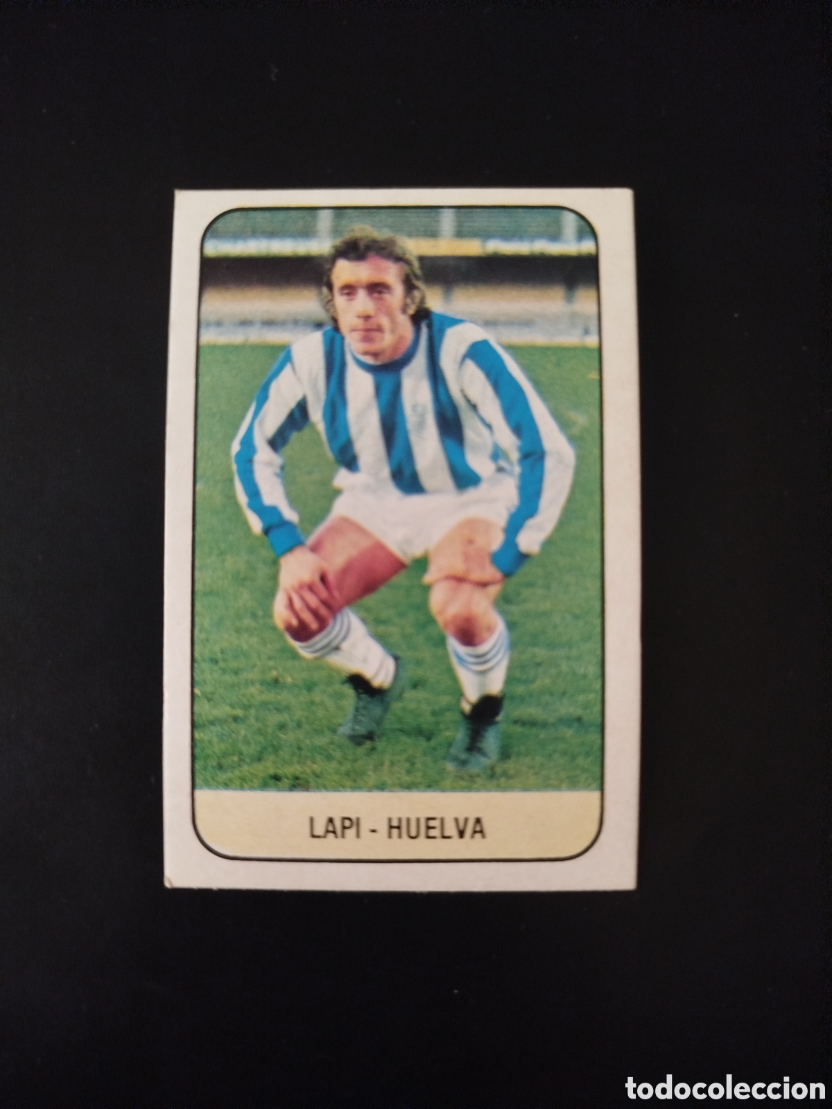 Cromos de f&uacute;tbol: Liga este 78/79.Huelva.Lapi - Foto 1
