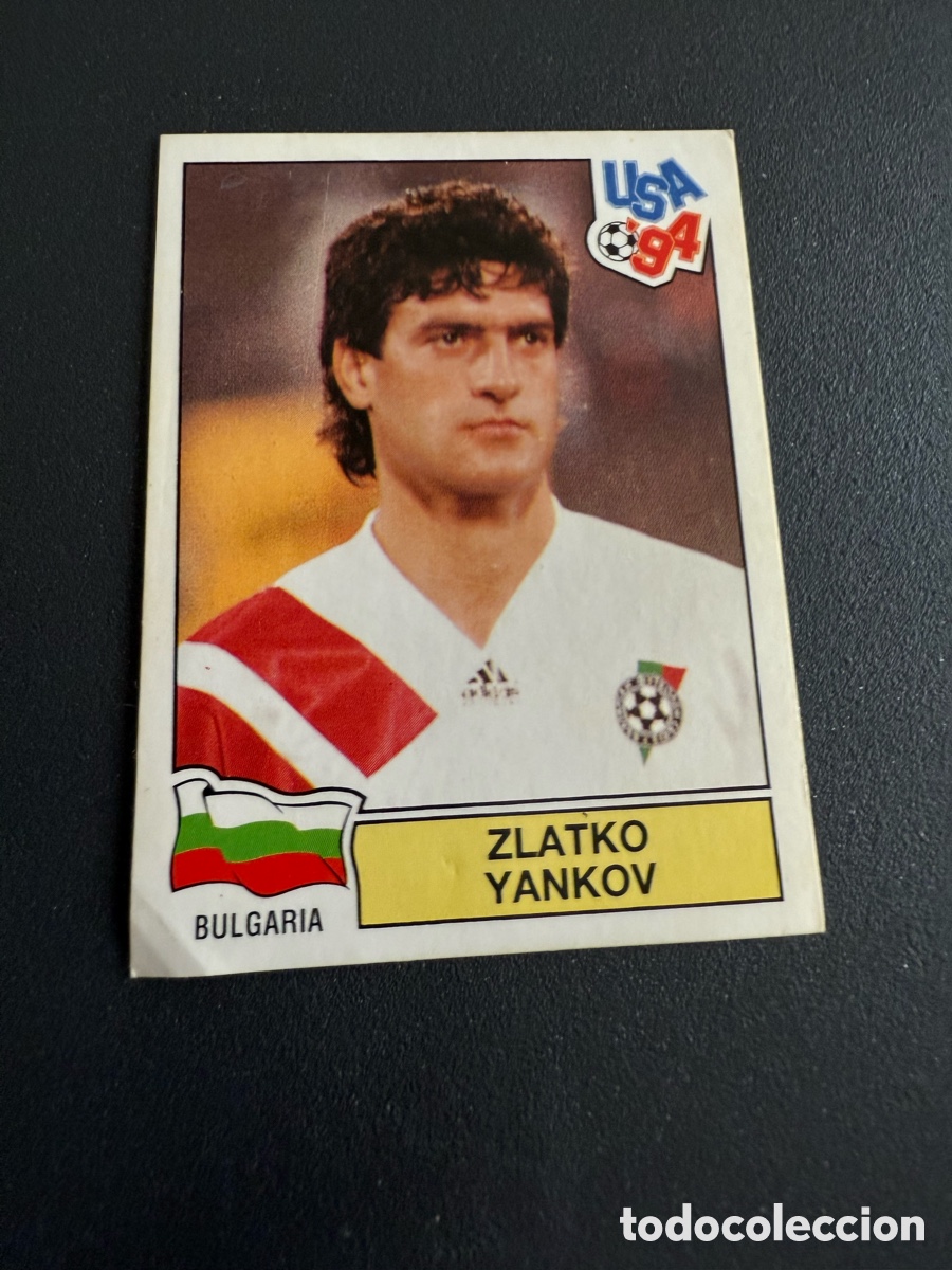 Cromos de F&uacute;tbol: Cromo PANINI. USA 94. n 290. YANKOV ( Rusia )