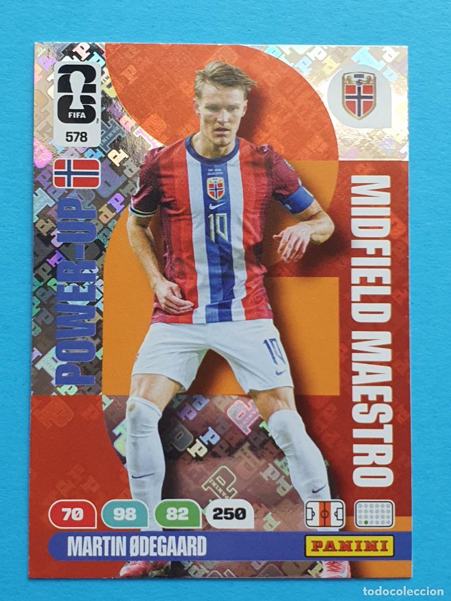 Cromos de Futebol: Midfield Maestro #578 MARTIN ODEGAARD (Norway) - PANINI Adrenalyn XL FIFA World CUP 2026