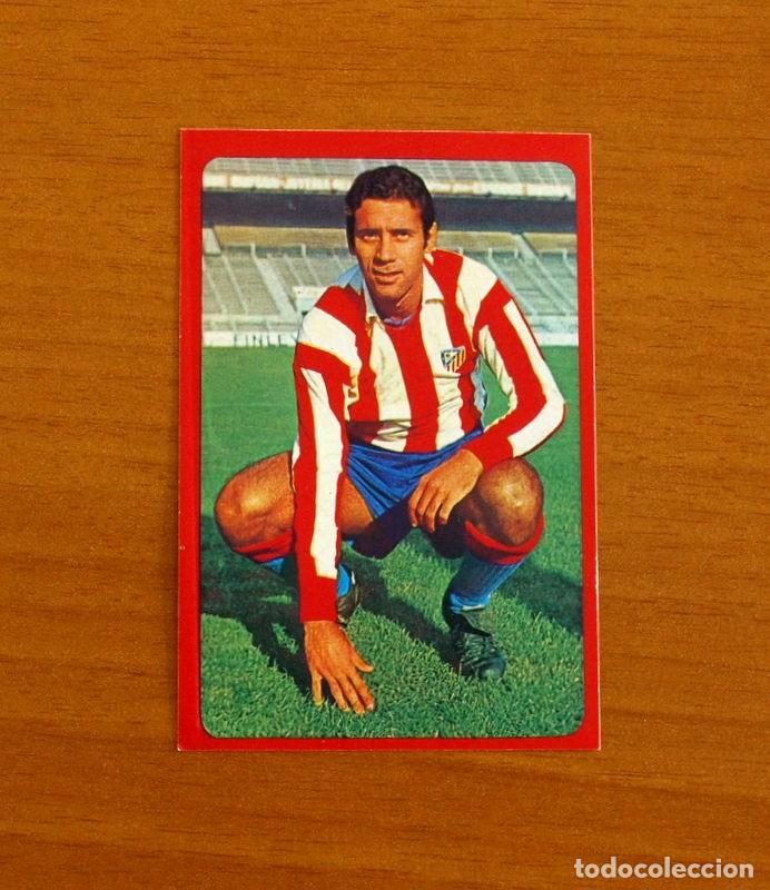 Football Stickers: Atl&eacute;tico de Madrid -N&ordm; 20 Eusebio - Ruiz Romero 1977-1978, 77-78 - Nunca pegado