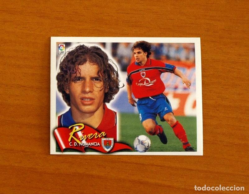 Cromos de Futebol: Numancia - Rivera - Ediciones Este Liga 2000-2001, 00-01 - Nunca pegado