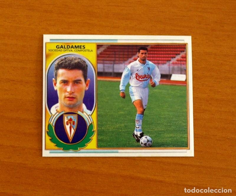 Cromos de Futebol: Compostela - Galdames - Fichaje n&ordm; 4 - Ediciones Este Liga 1996-1997, 96-97 - Nunca pegado