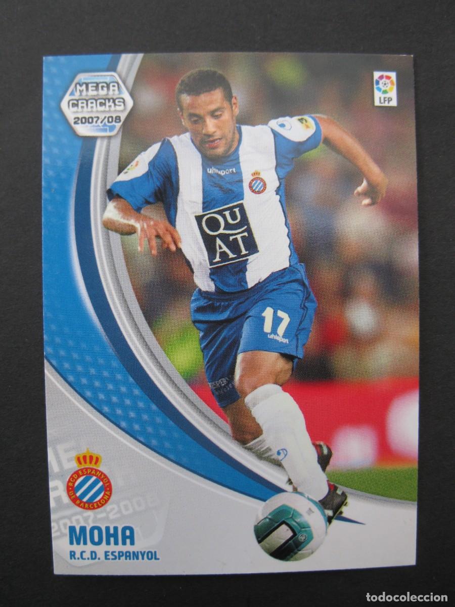 Fu&szlig;ball-Sticker: MOHA (R.C.D. ESPANYOL) - N&ordm; 126 BIS - NUEVA FICHA - MEGACRACKS 2007-08 - PANINI - 07-08.