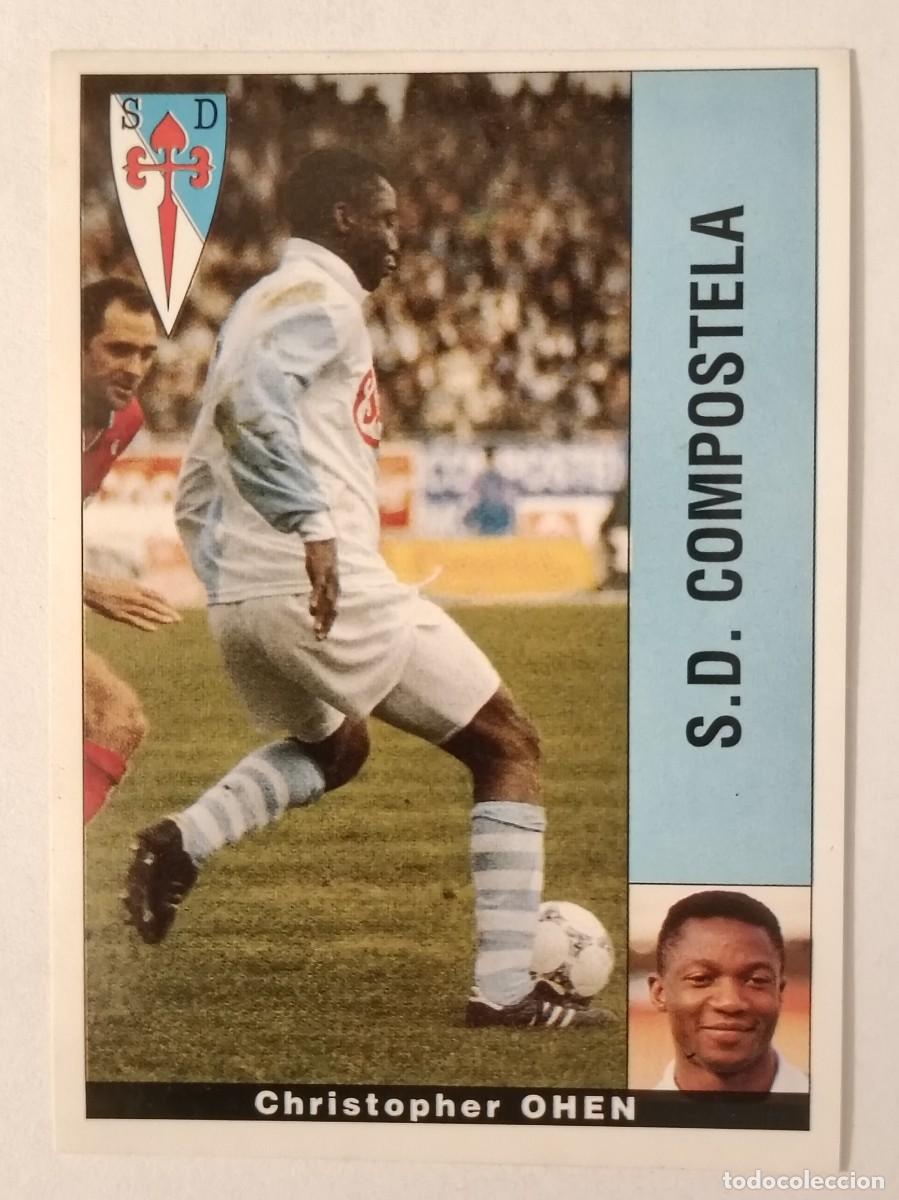 Fu&szlig;ball-Sticker: OHEN S.D. COMPOSTELA LIGA 95/96 PANINI