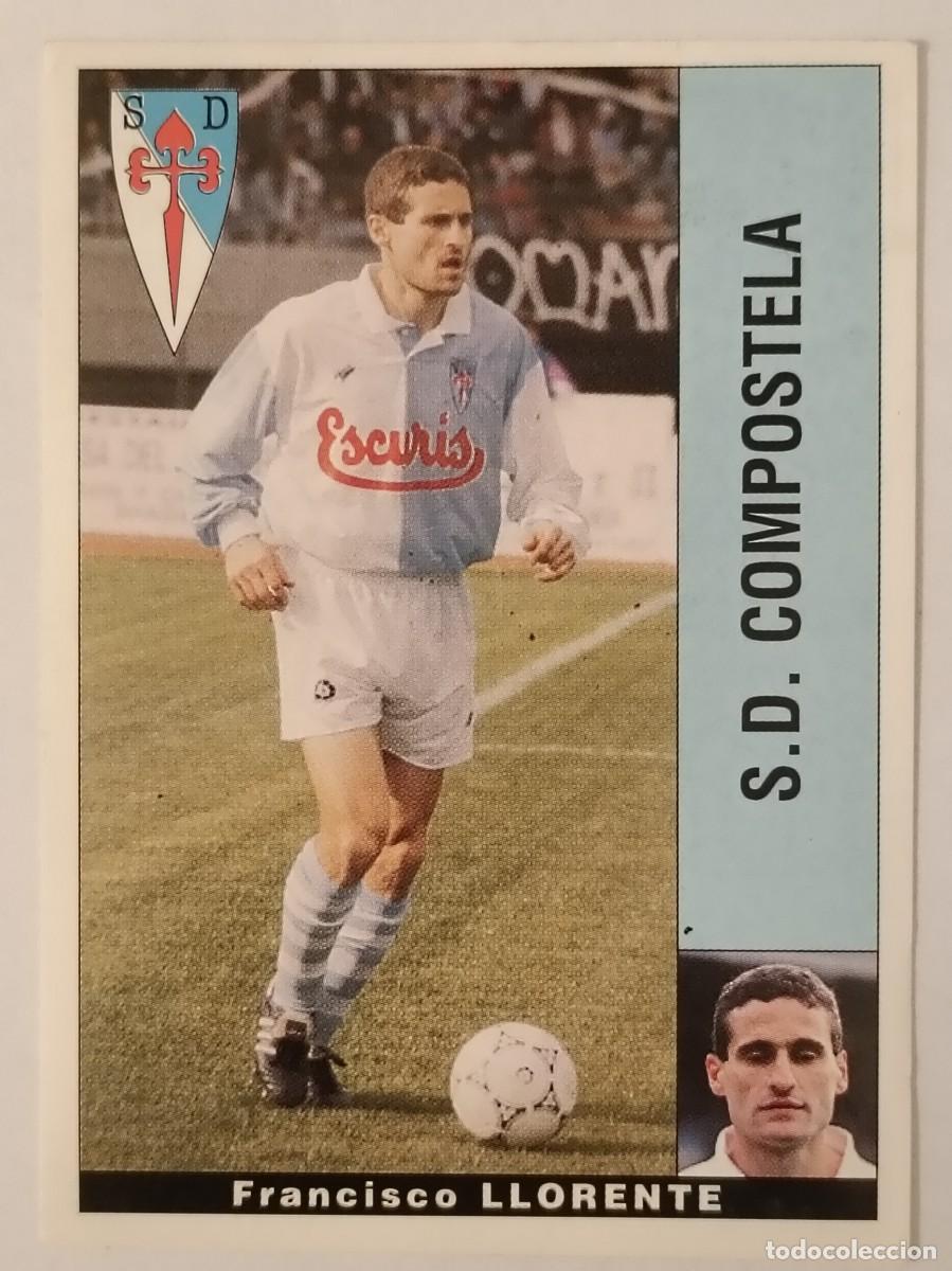 Figurine di Calcio: LLORENTE S.D. COMPOSTELA LIGA 95/96 PANINI
