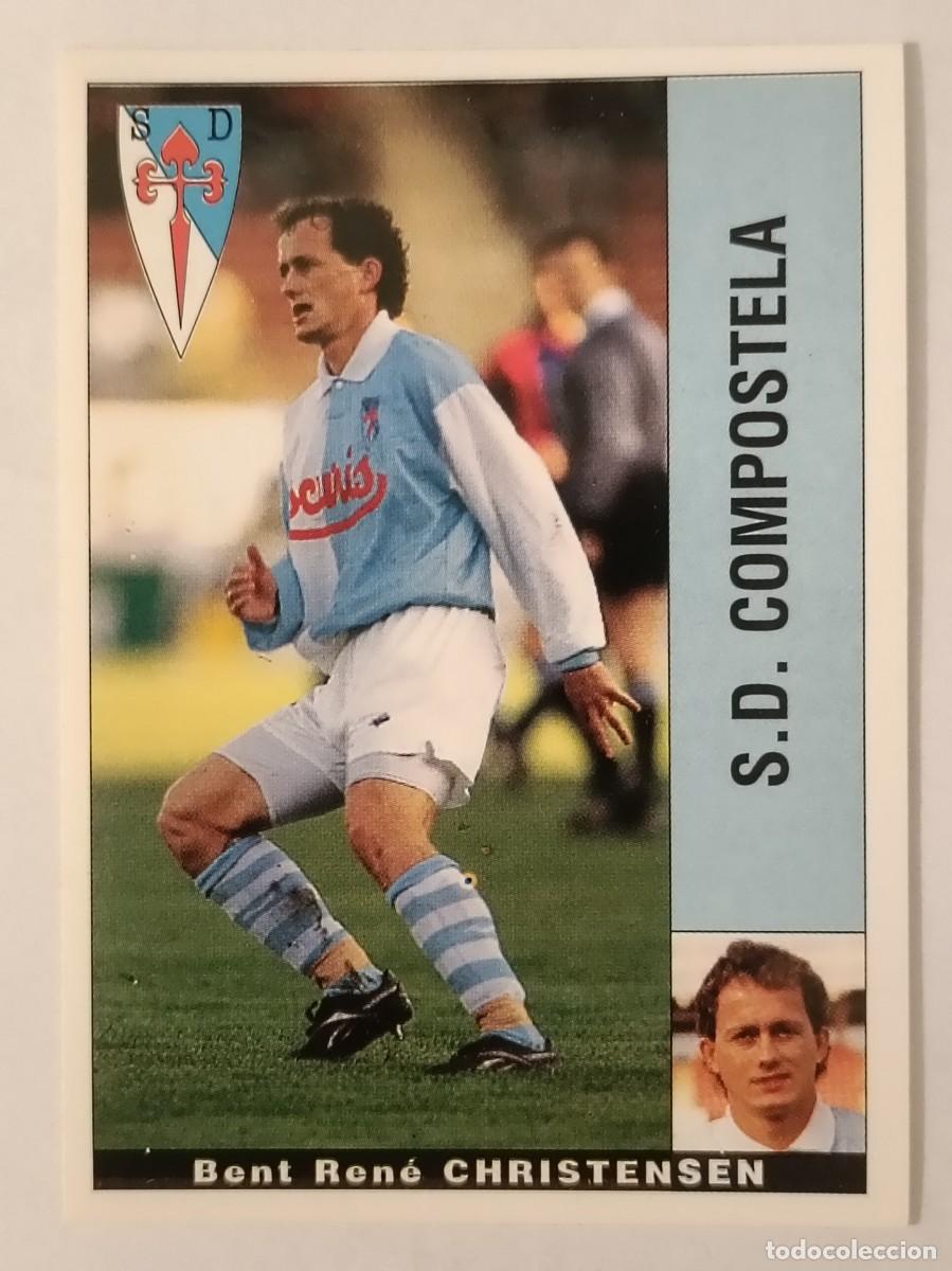 Fu&szlig;ball-Sticker: CHRISTENSEN S.D. COMPOSTELA LIGA 95/96 PANINI