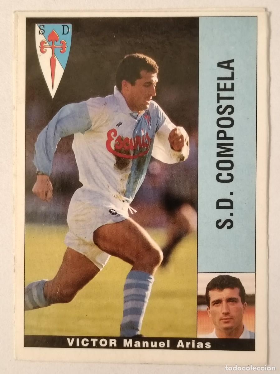 Figurine di Calcio: VICTOR S.D. COMPOSTELA LIGA 95/96 PANINI